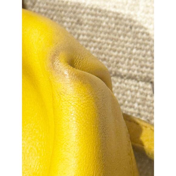 Vintage Coach Rare Soho Bantam Leather Backpack Banana Yellow One Size - Picture 11 of 11